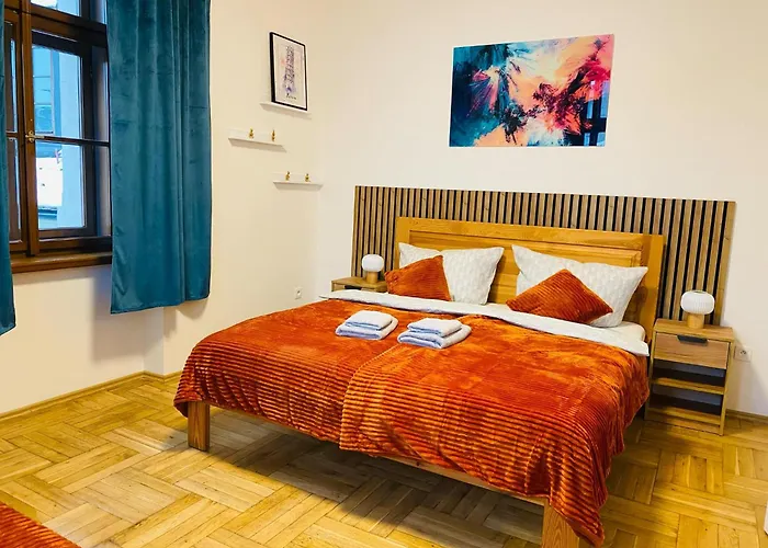 Stylovy Apartman U Velkeho Namesti 2, Wi-Fi, Netflix, Vana